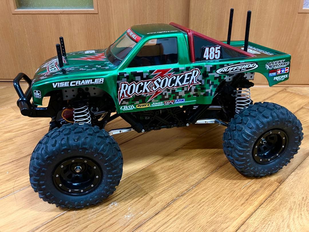 タミヤ　ロックソッカー(CR-01、4WS仕様)