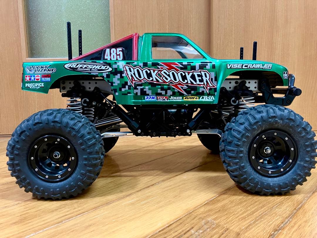 タミヤ　ロックソッカー(CR-01、4WS仕様)