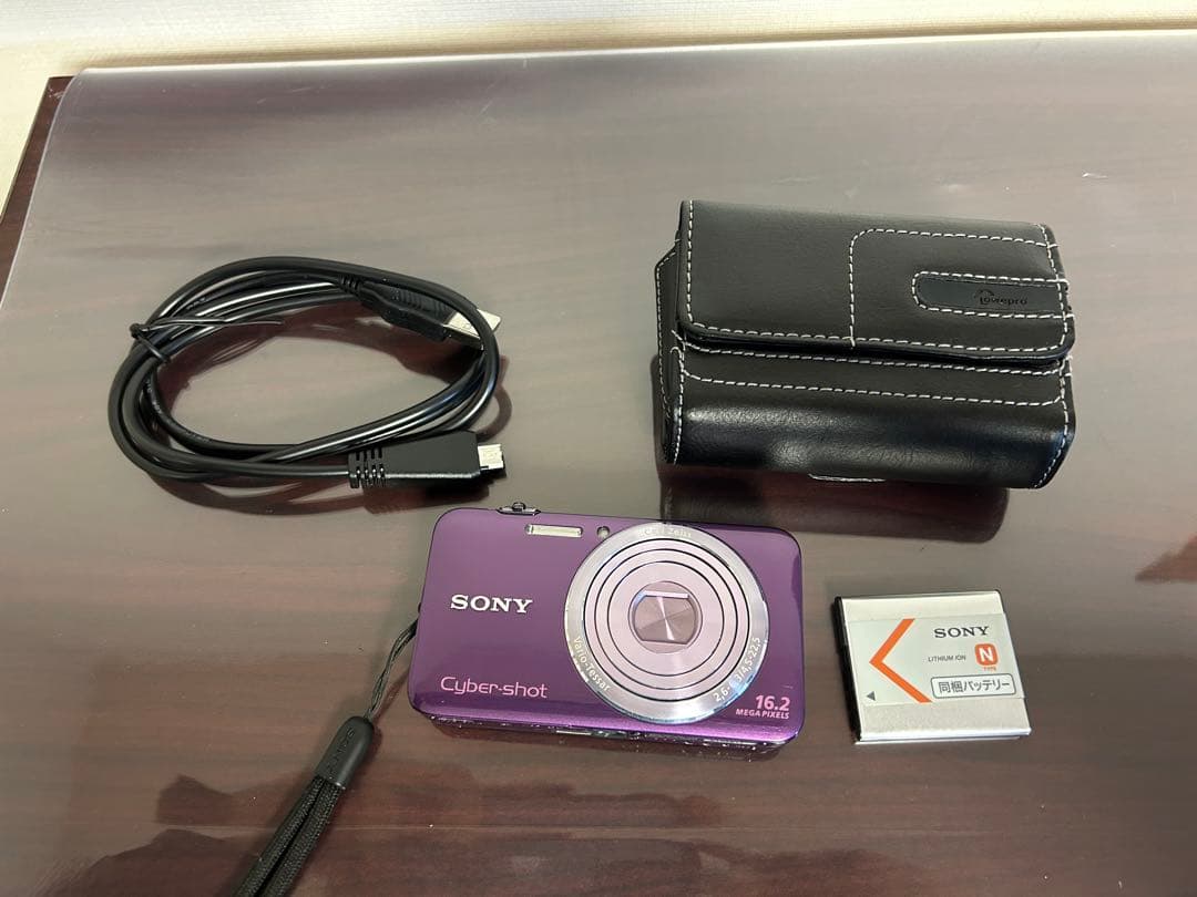 【✨美品✨】 ◆SONY Cyber-shot DSC-WX30 　バイオレット