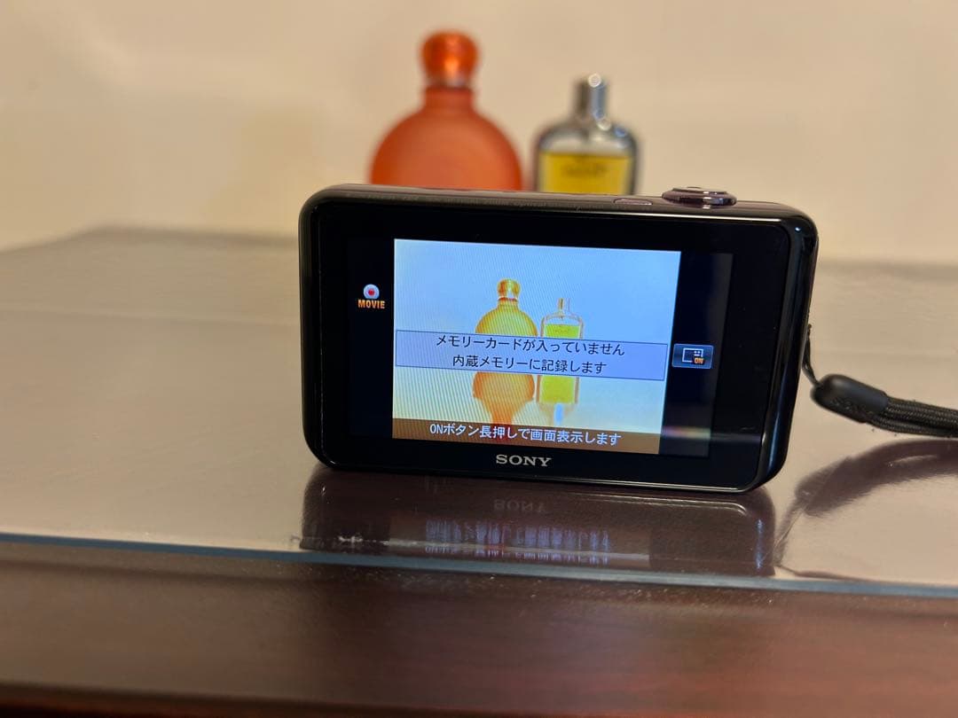 【✨美品✨】 ◆SONY Cyber-shot DSC-WX30 　バイオレット