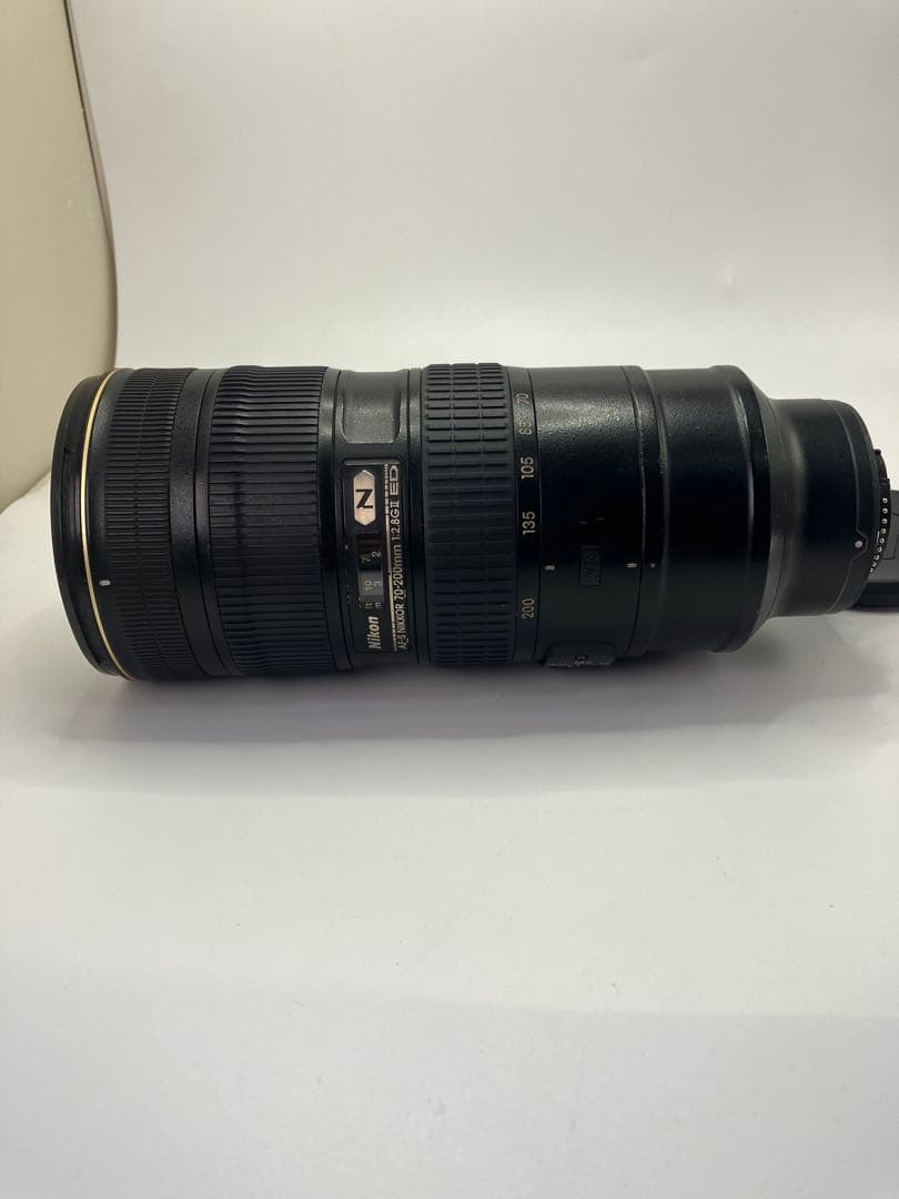 レンズ(ズーム) NikonAF-S NIKKOR 70-200mm f/2.8GED VR II