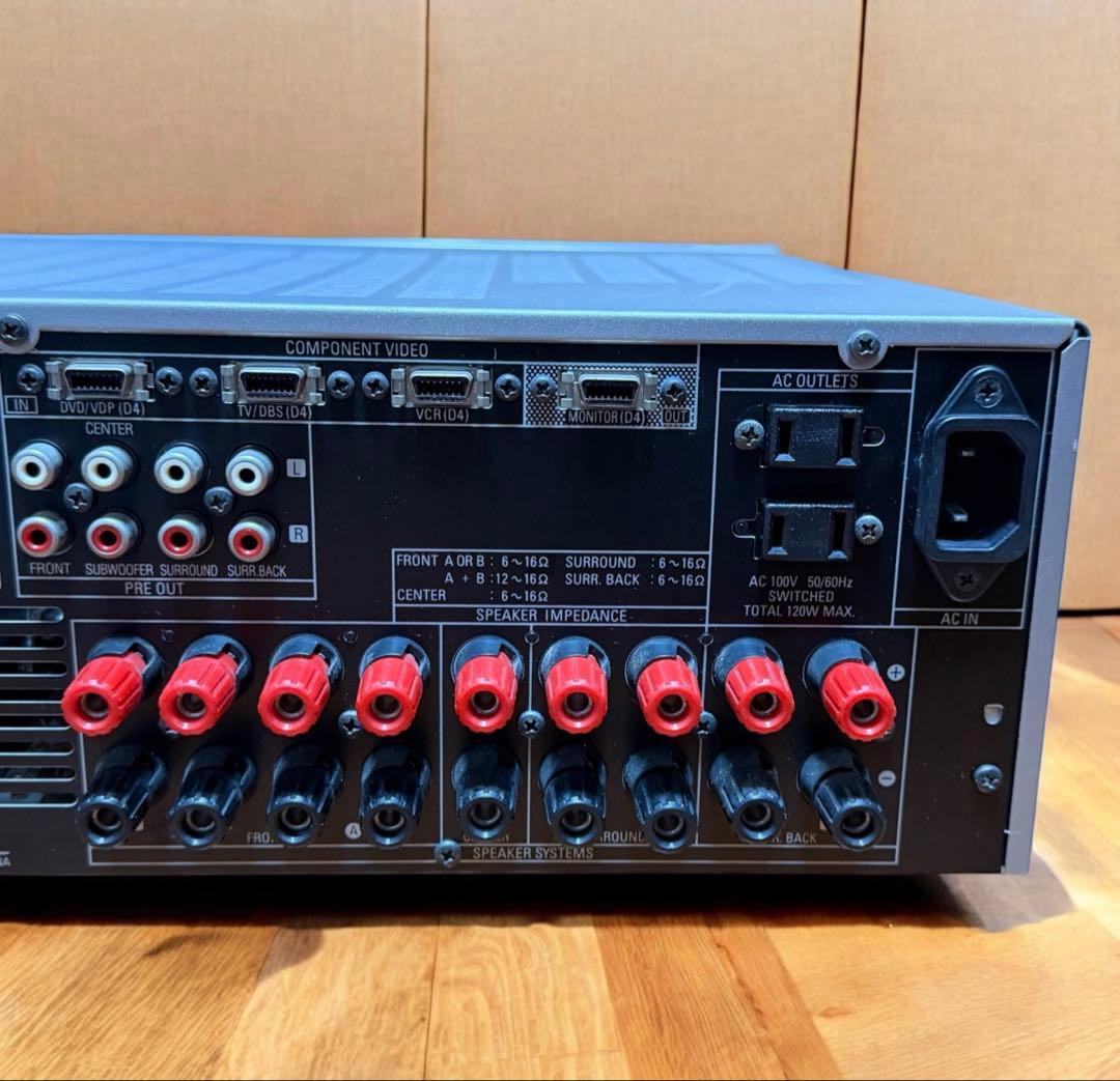 DENON AVC-1620 AVアンプ リモコン・オートセットマイク付き