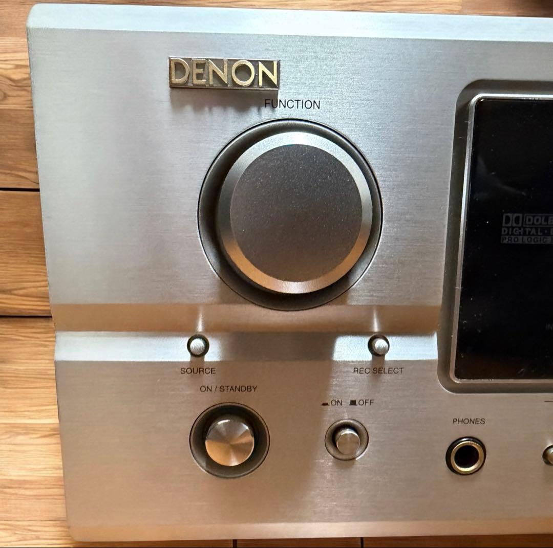 DENON AVC-1620 AVアンプ リモコン・オートセットマイク付き