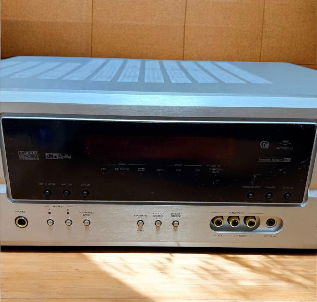 DENON AVC-1620 AVアンプ リモコン・オートセットマイク付き