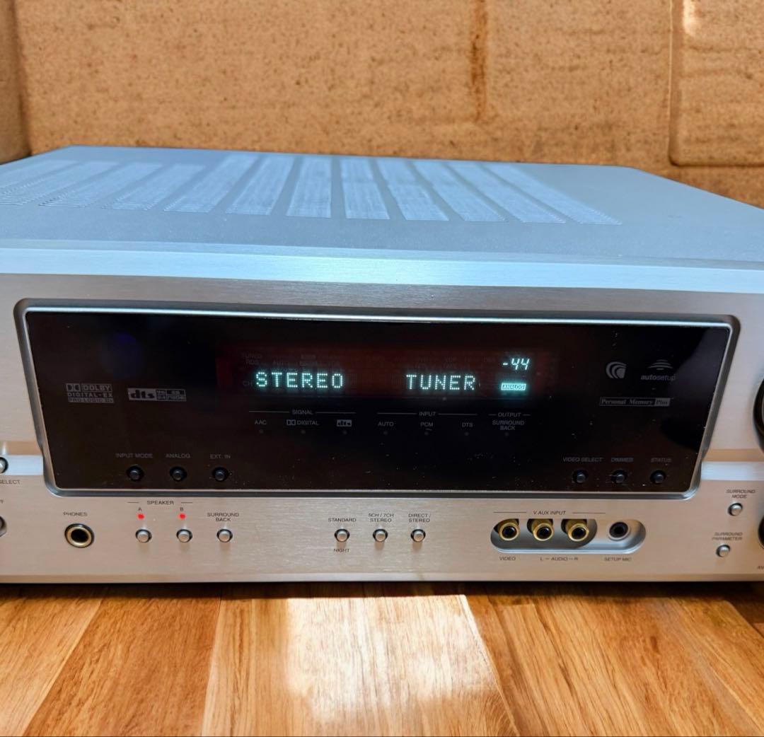 DENON AVC-1620 AVアンプ リモコン・オートセットマイク付き