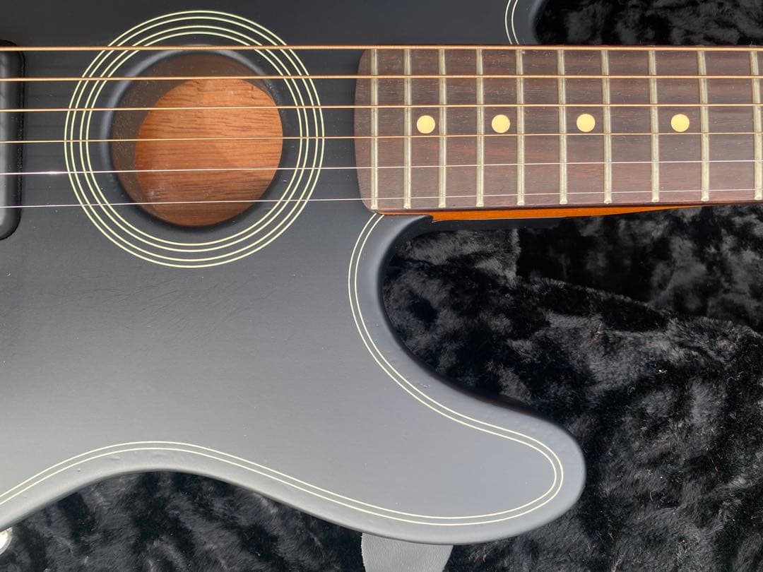 フェンダー❤️Acoustasonic Standard テレキャス黒