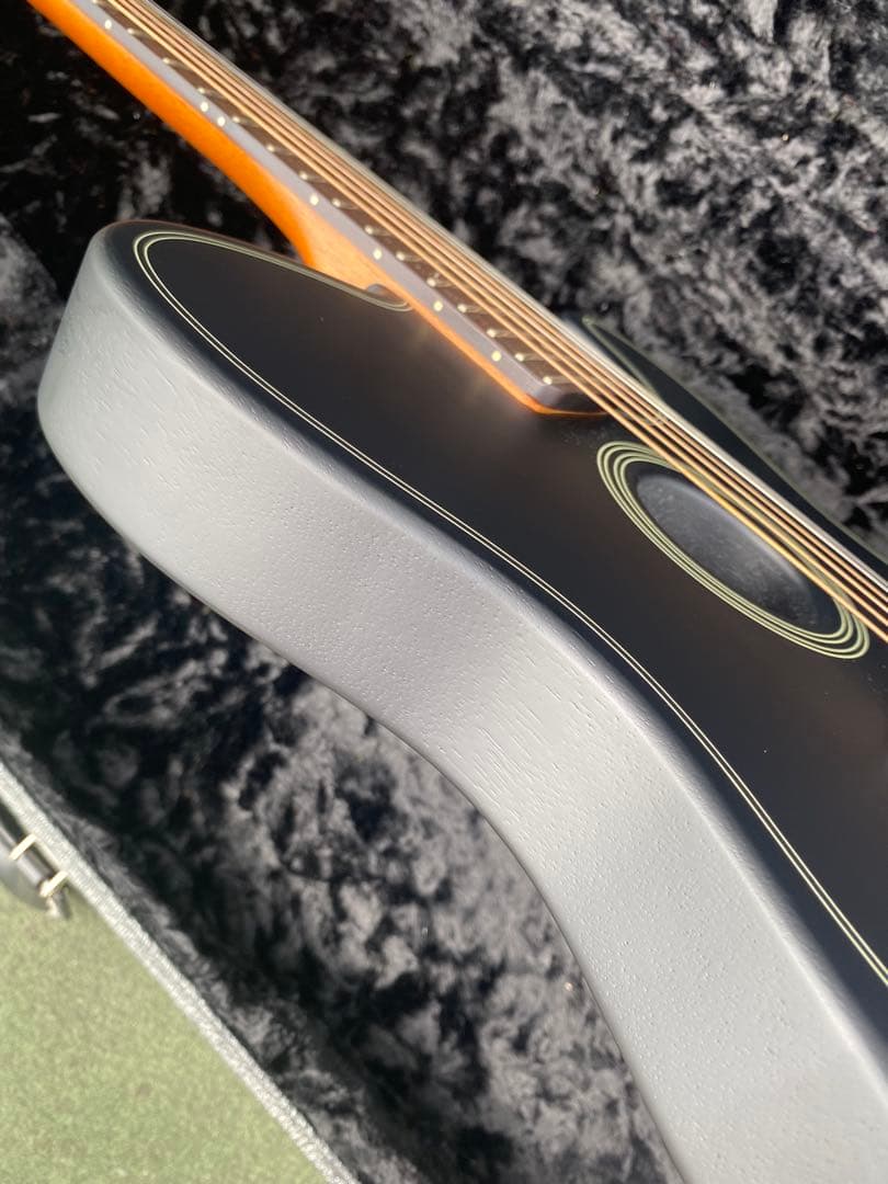 フェンダー❤️Acoustasonic Standard テレキャス黒