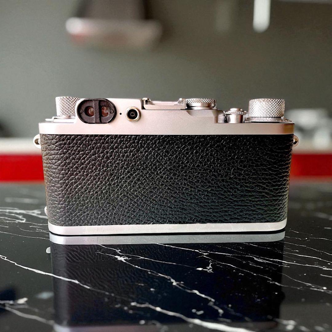 【OH済】Leica IIIf バルナックライカ セルフ付