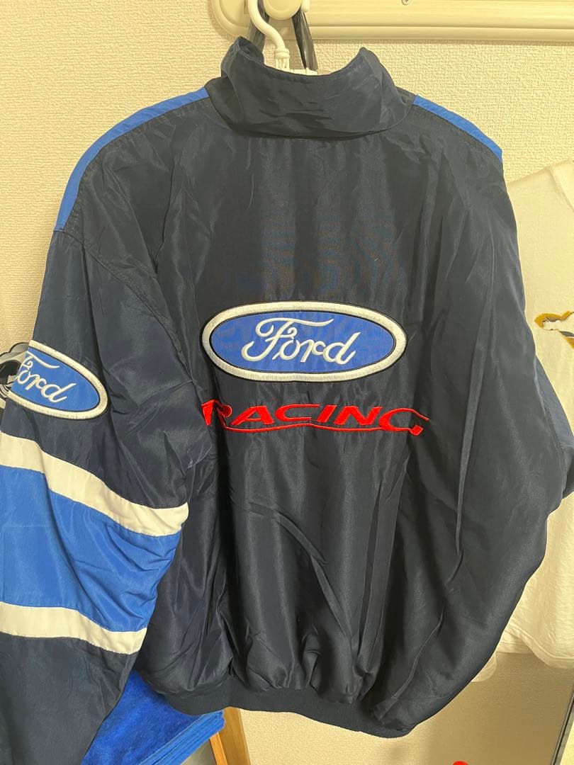 Ford Racing フォードレーシングジャケットナイロンジャケット XL
