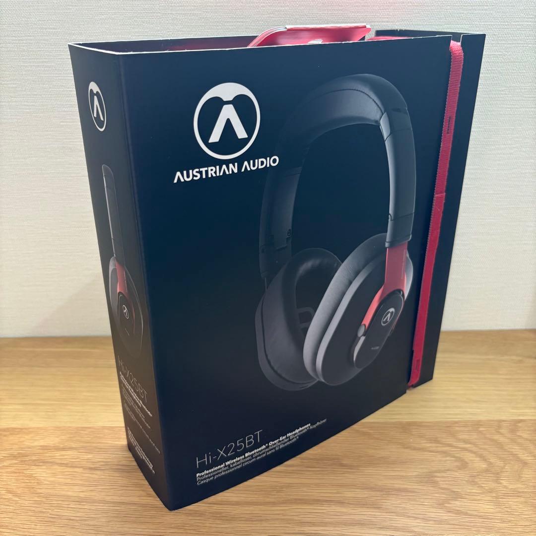 Austrian Audio Hi-X25BT ワイヤレスヘッドホン AKG
