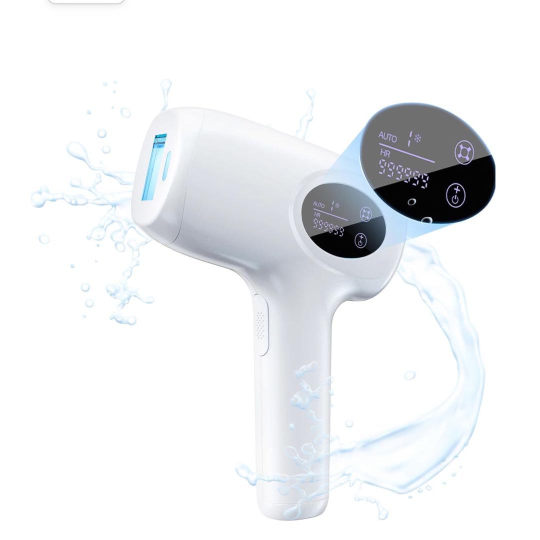 お買得✨️脱毛器 ✨️IPL光脱毛器 光エステ段階照射自動/手動照射モードVIO対応