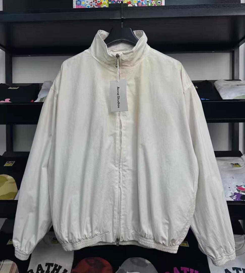 Acne Studios ホワイトジャケット STOCKHOLM 1996 M
