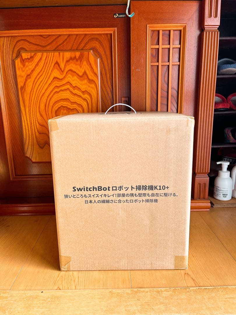 [新品未開封・送料無料] SwitchBotロボット掃除機K10+