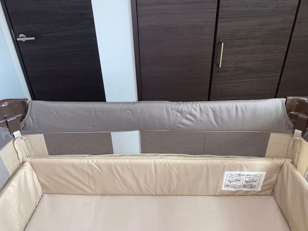 まい【美品・ベビー寝具5点付】アップリカ ココネルエアー