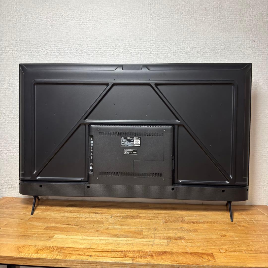 JVC 65V型 4K 液晶テレビ JL-65YS10 Fire TV 25年製