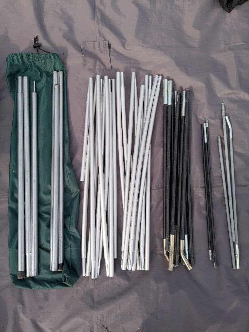 【訳あり】コールマン　タフワイドドーム300EXⅢ　グランドシート付き