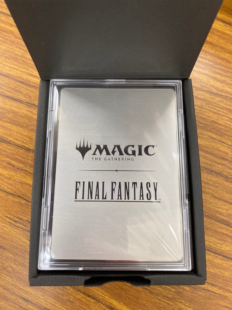 MTG マジック大戦祭 手掛かり ステンレストークン ファイナルファンタジー