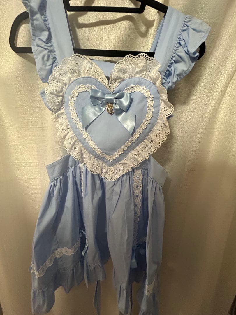 ハートエプロン サックス ベイビーザスターズシャインブライト