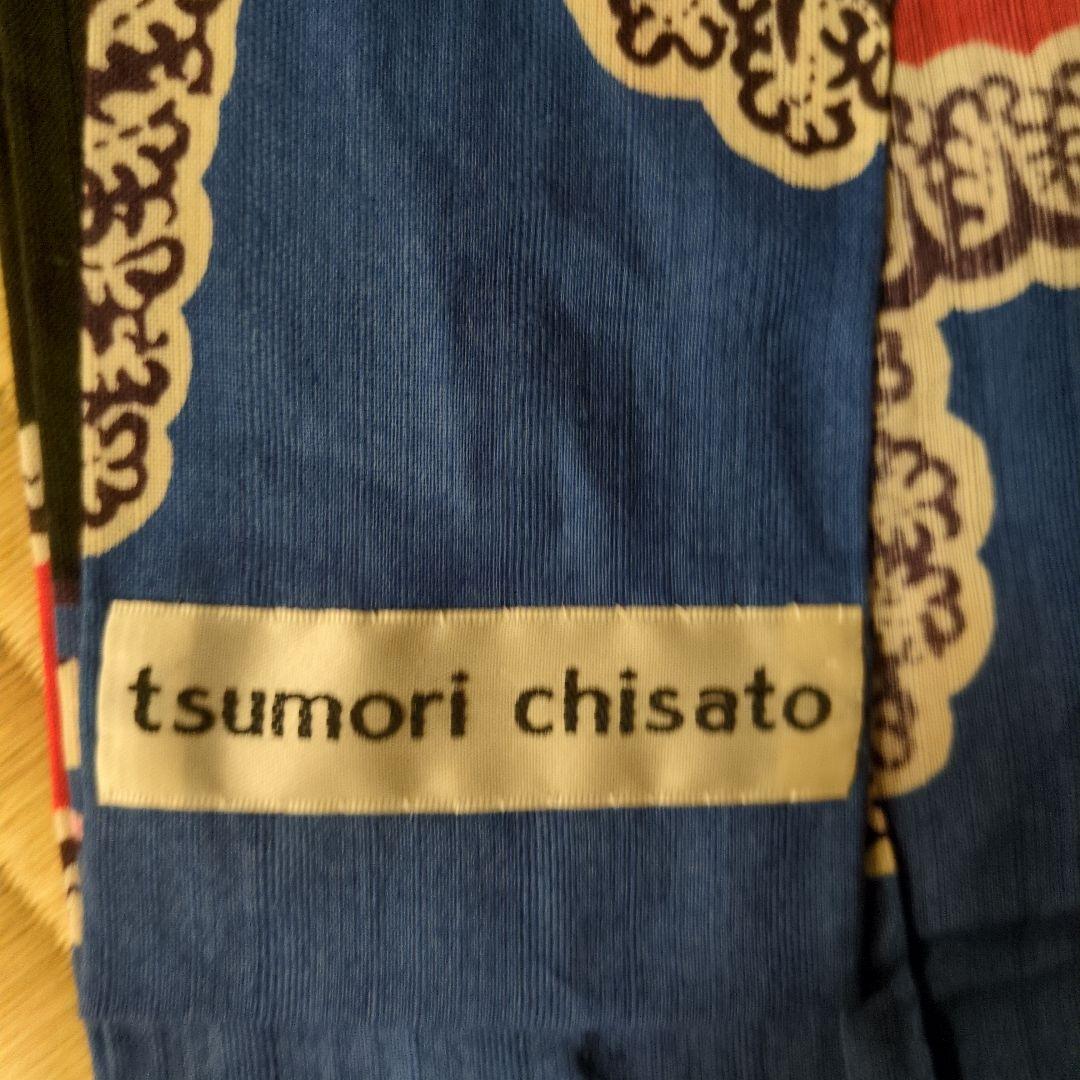 ツモリチサト手縫い浴衣