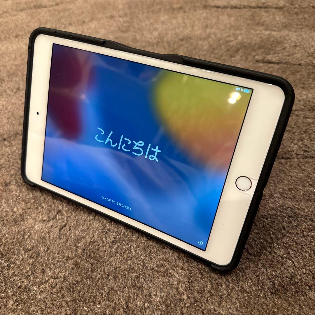 iPad mini4 64GB Wi-Fi スペースグレー ZUGUケース付