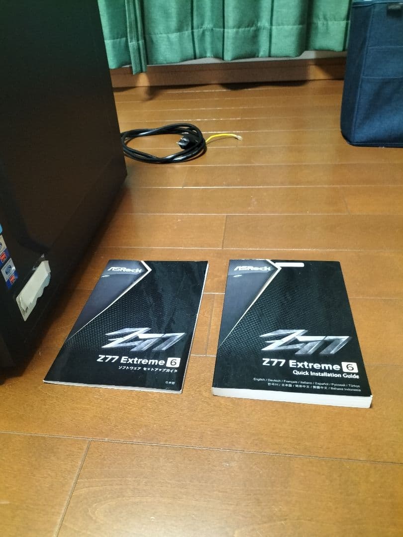 デイトレ 4画面 Windows11 GT 710搭載 Z77 i5