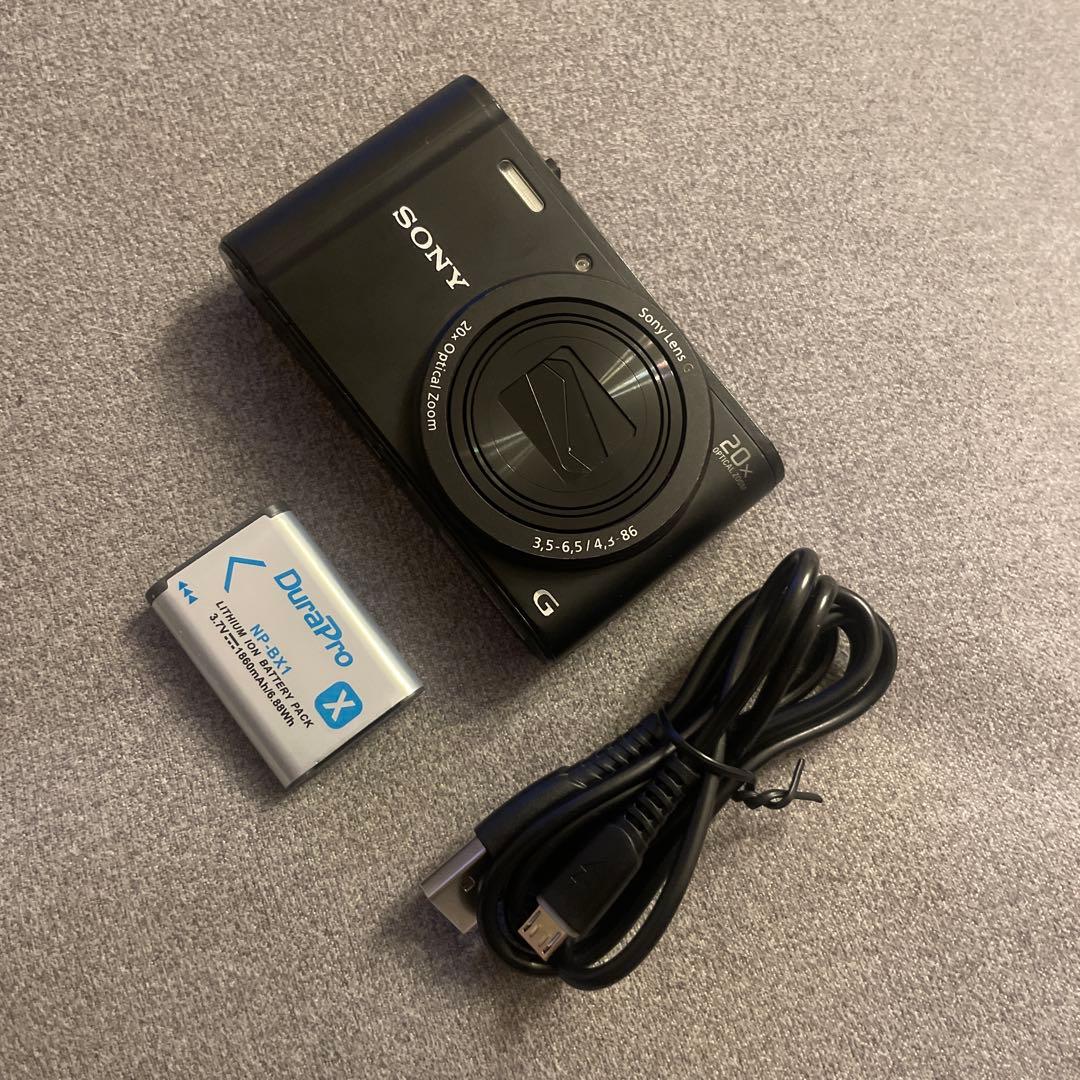 デジタルカメラ 74.SONY Cyber-shot DSC-wx350