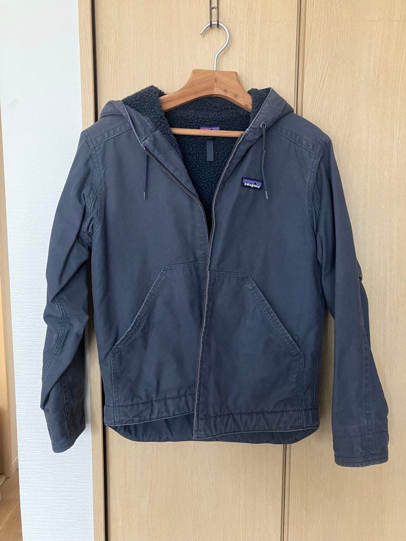 Patagonia パタゴニア　ラインドキャンバスフーディ　XS