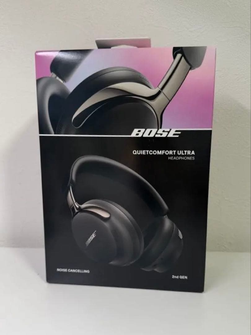 新品未使用 Bose QuietComfort Ultra Headphones