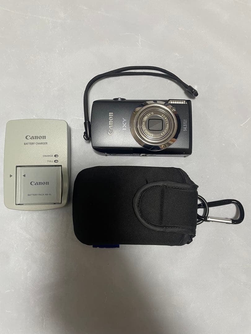 CANON IXY 10S 14.1MPコンパクトデジタルカメラ