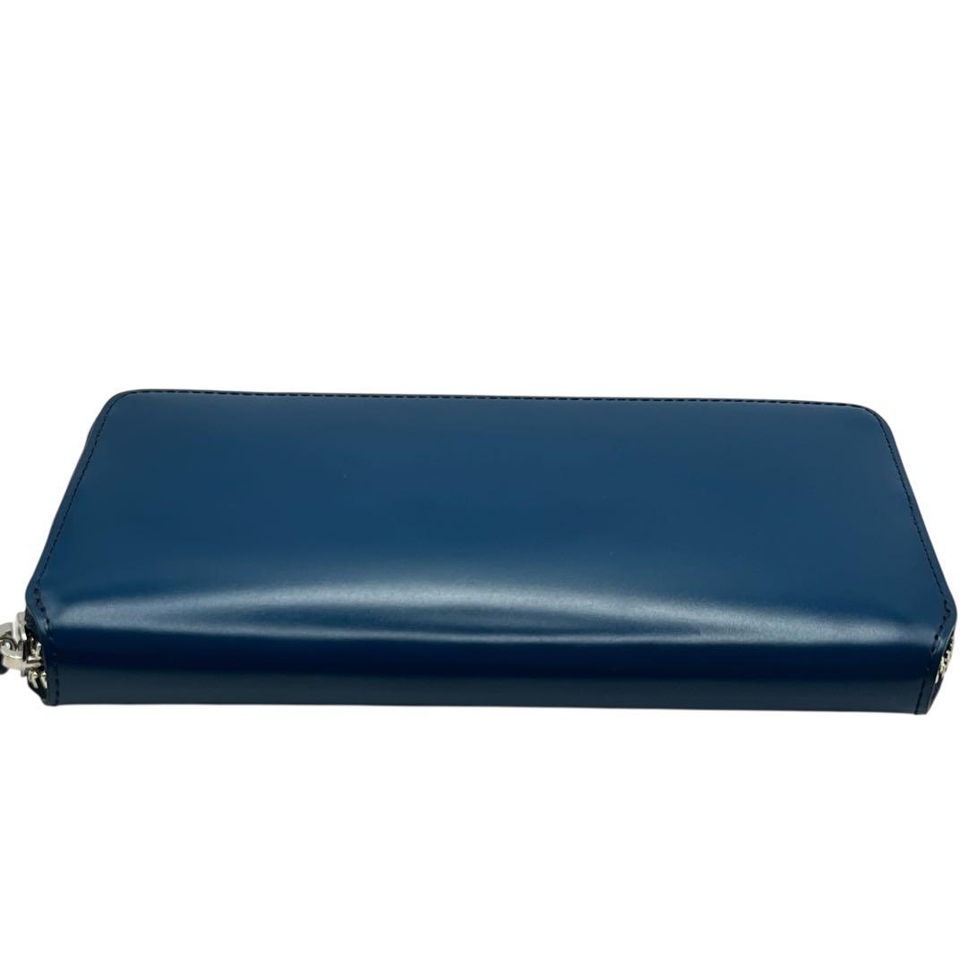 【未使用品】 PRARE 1957 コードバン 長財布　ラウンドファスナー