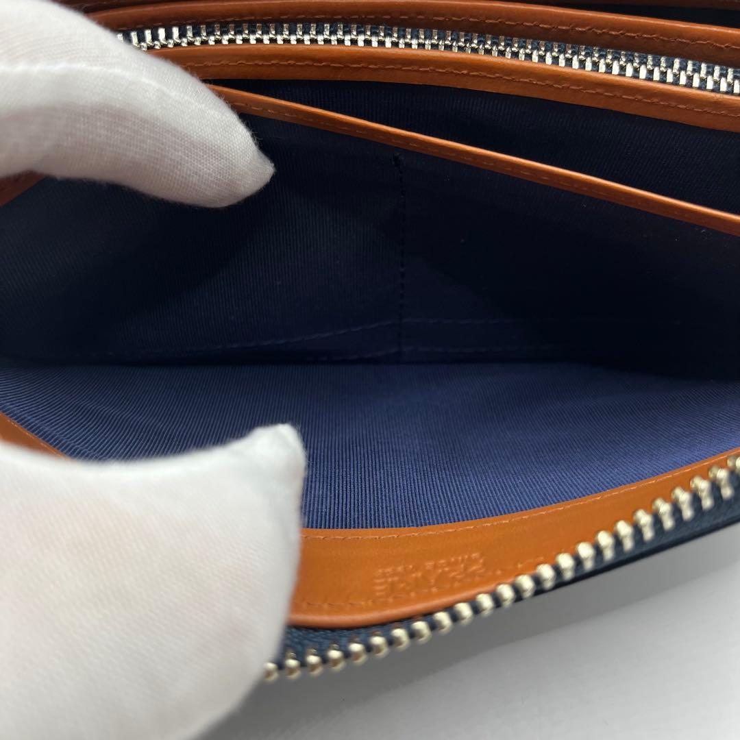 【未使用品】 PRARE 1957 コードバン 長財布　ラウンドファスナー