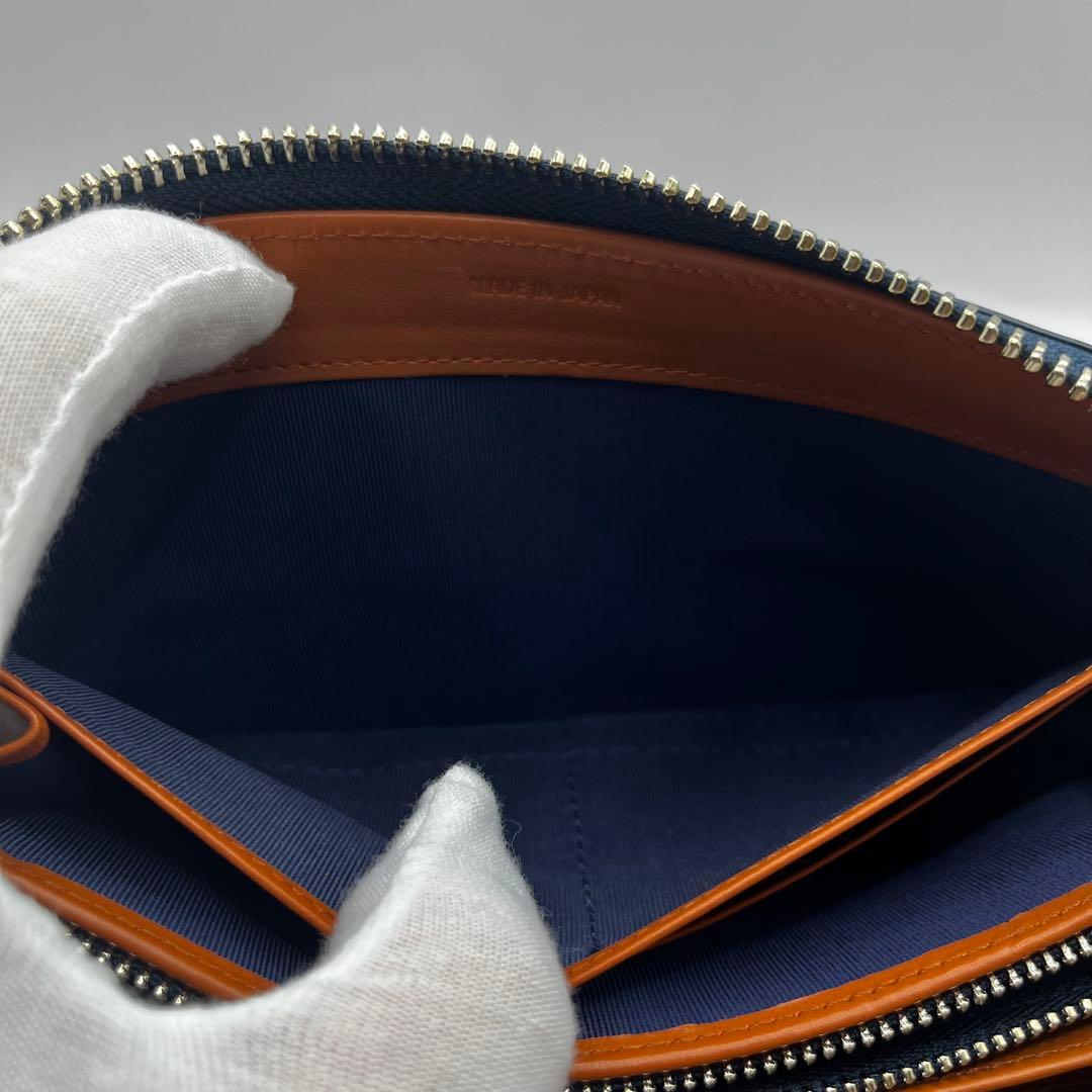 【未使用品】 PRARE 1957 コードバン 長財布　ラウンドファスナー