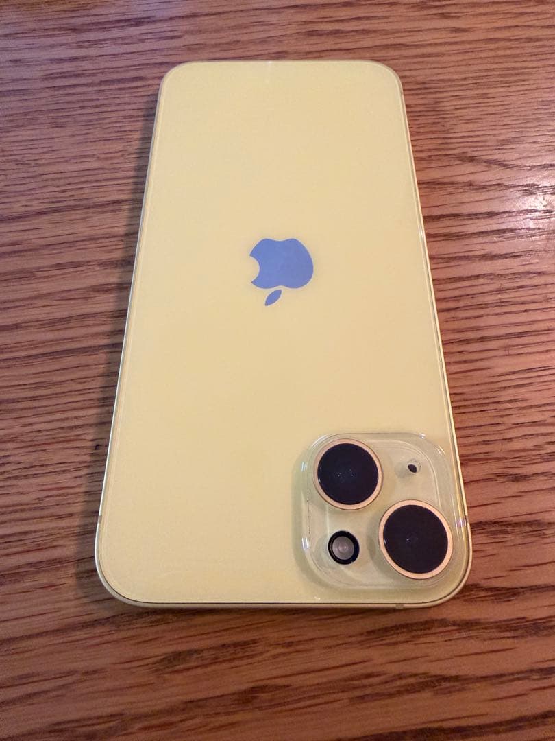 Apple iPhone 14Plus 256gb本体 イエロー