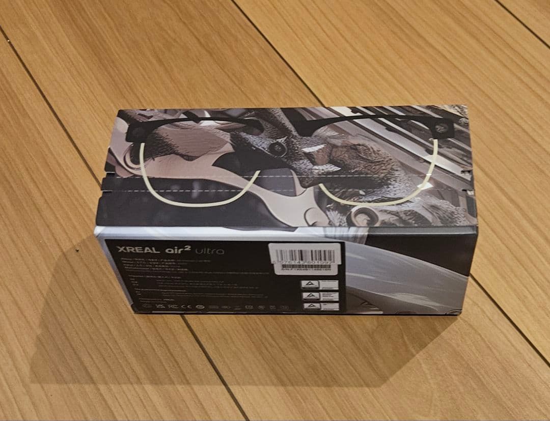 XREAL air2 ultra ヘッドセット