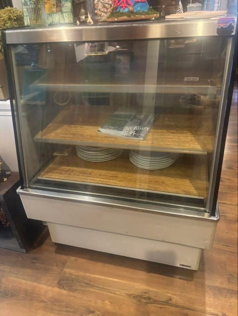 業務用 ケーキケース 冷蔵ショーケース(動作確認済)TSA-090X-B