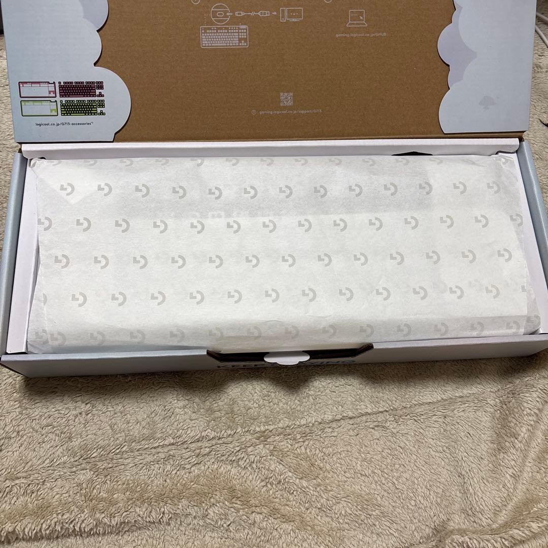 ELogitech G713 ホワイト ゲーミングキーボード