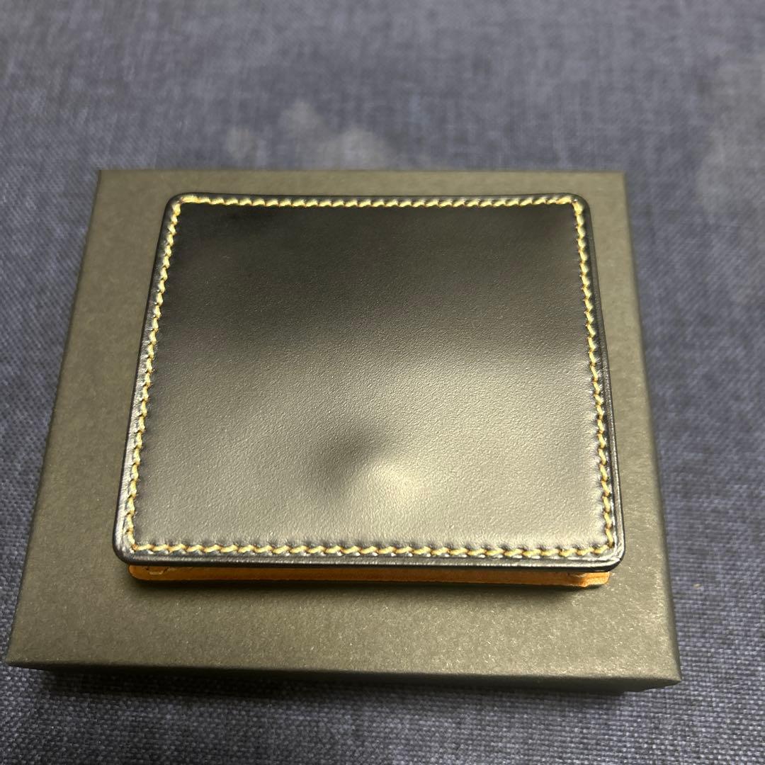 万双 コードバン ボックス ネイビー