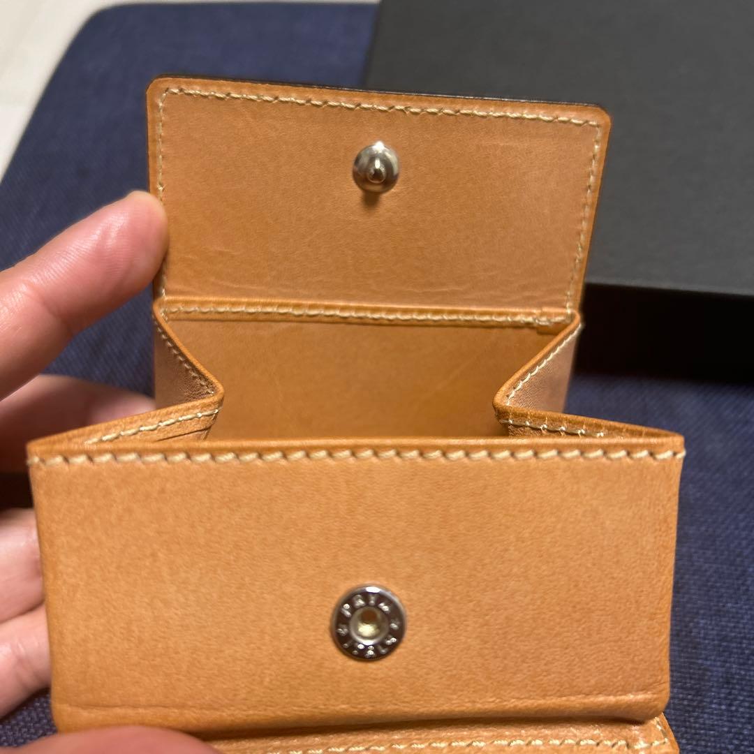 万双 コードバン ボックス ネイビー