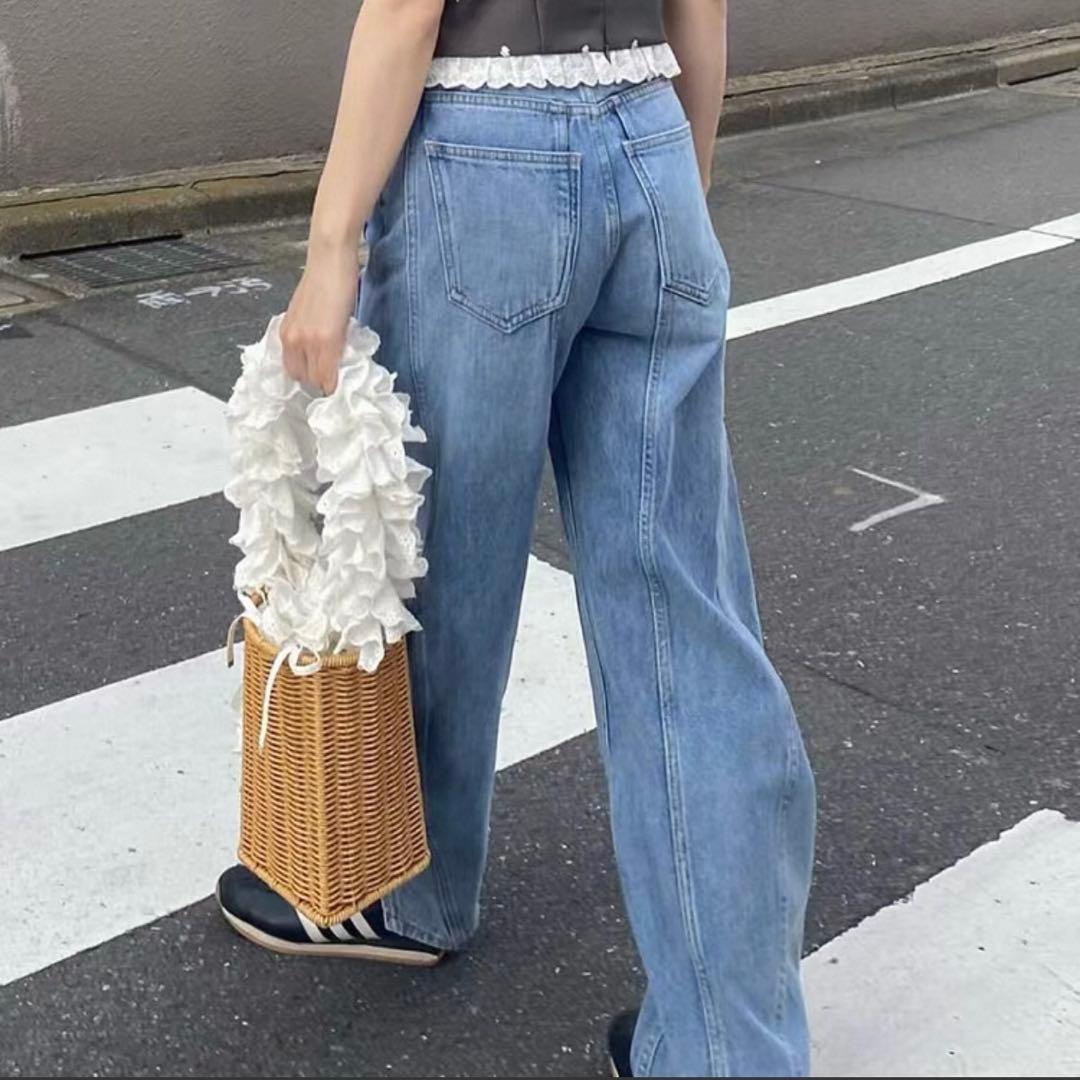 【新品未使用】Bibiy. デニムパンツ ジーンズ