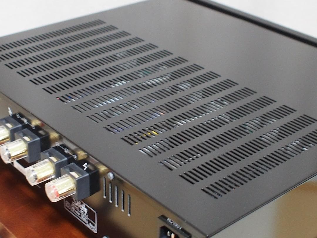 SOULNOTE インテグレーテッドアンプ A-1 （ブラック）