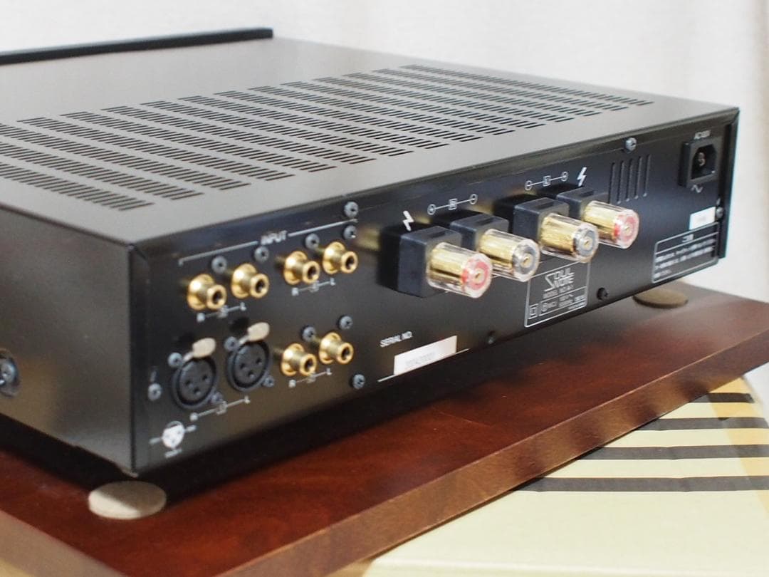 SOULNOTE インテグレーテッドアンプ A-1 （ブラック）