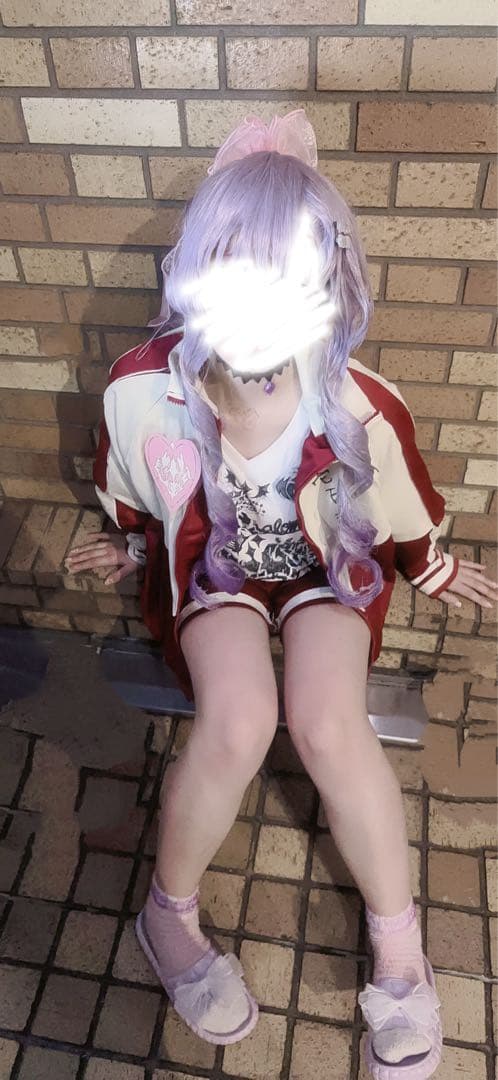 壱百満天原サロメ ジャージ衣装 ウィッグ