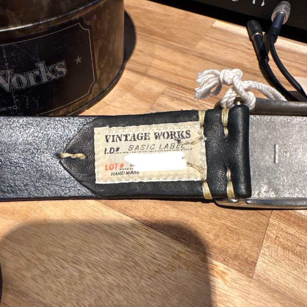 小物 Vintage Works DH5524 FLANNEL(BLACK) 31