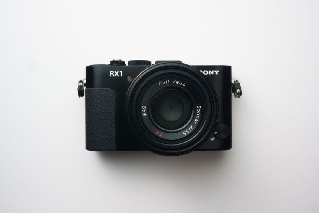 デジタルカメラ sony RX1