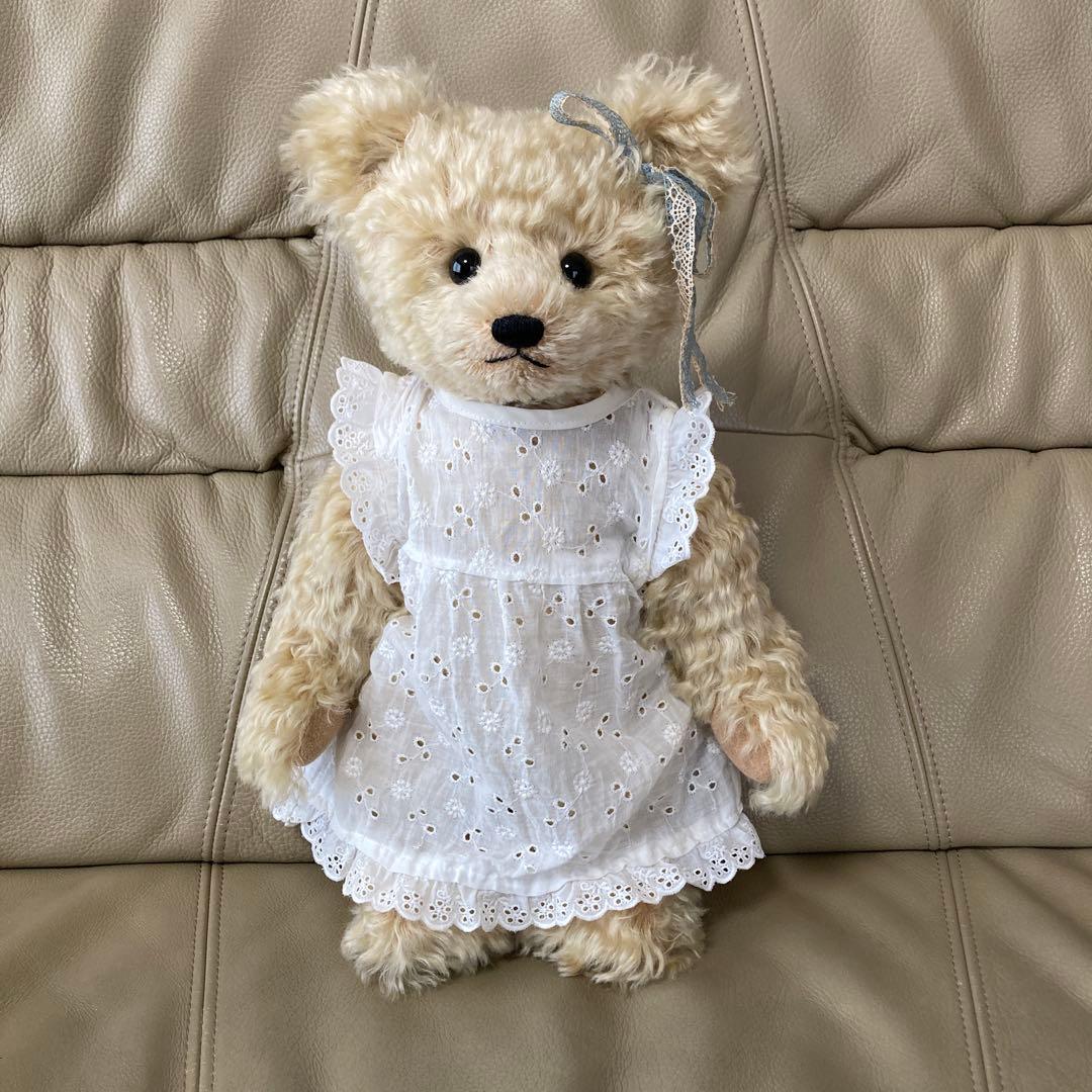 OSAMIBEAR オサミベア　テディベア　作家 　アーティストベア