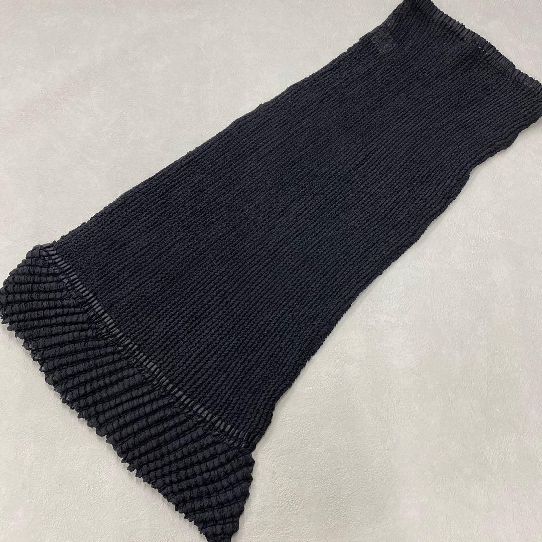 P764◯ PEPLUM YOSHIKI HISHINUMA プリーツスカート