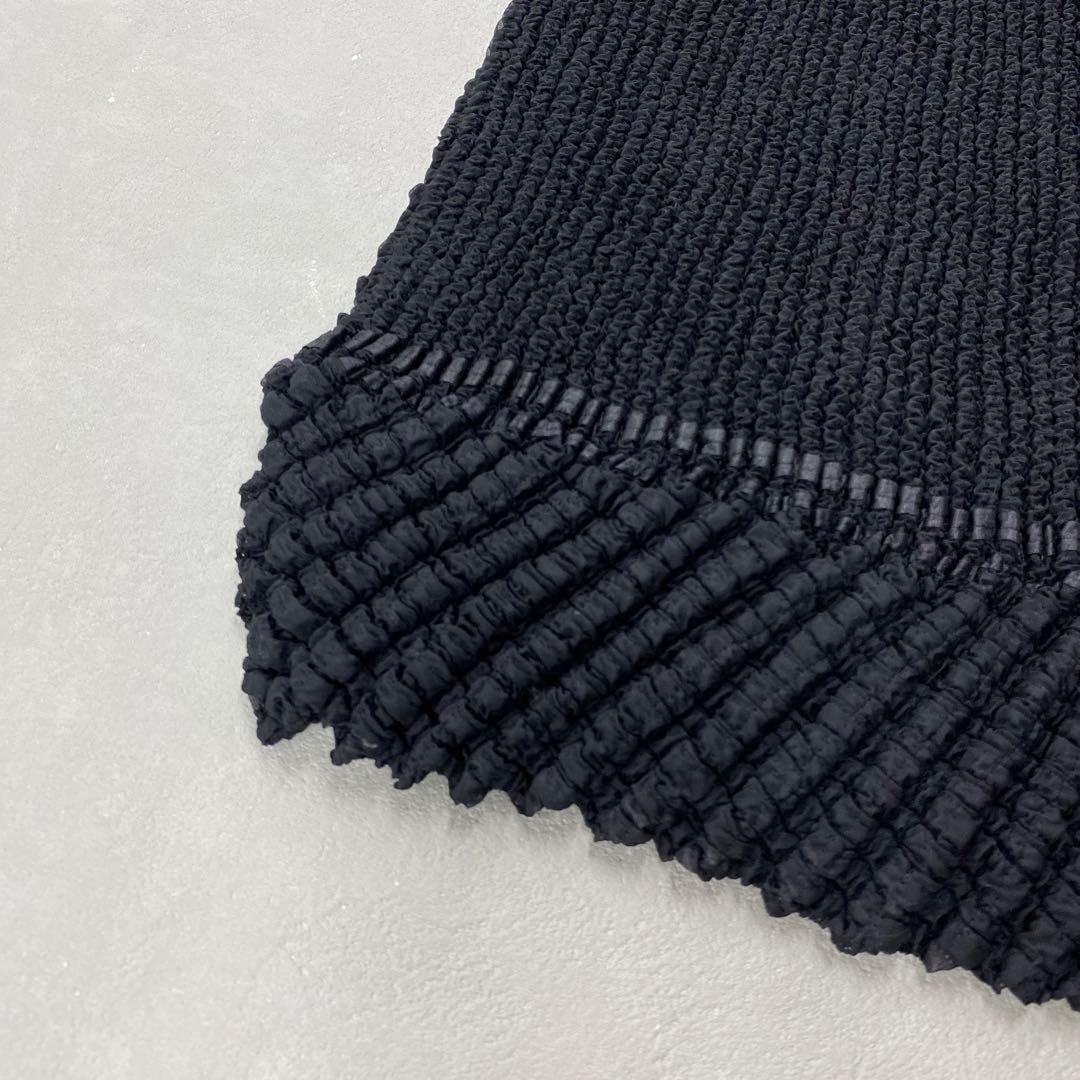 P764◯ PEPLUM YOSHIKI HISHINUMA プリーツスカート