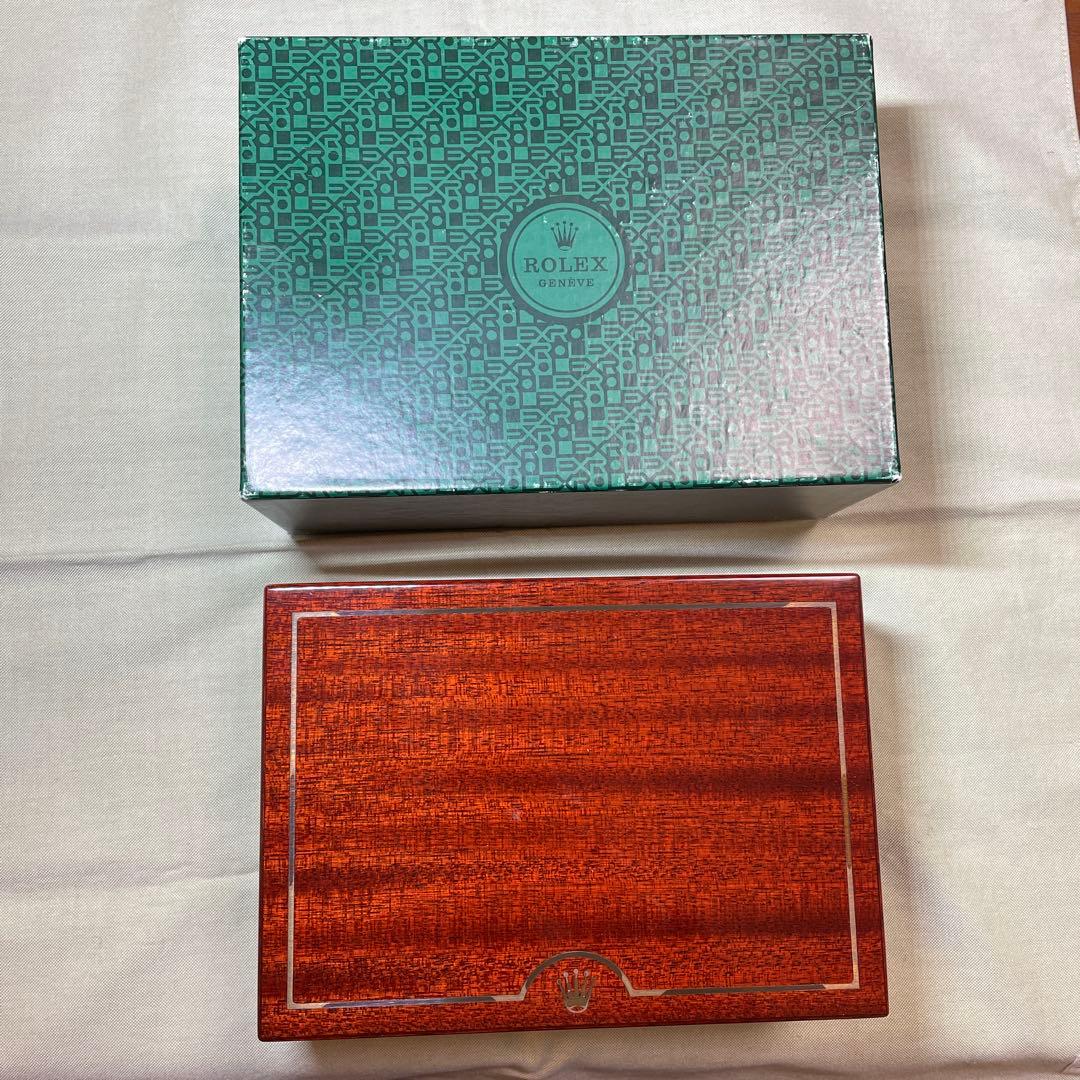 ロレックス ROLEX 箱 木製 ウッド ボックス BOX ケース 外箱 付き