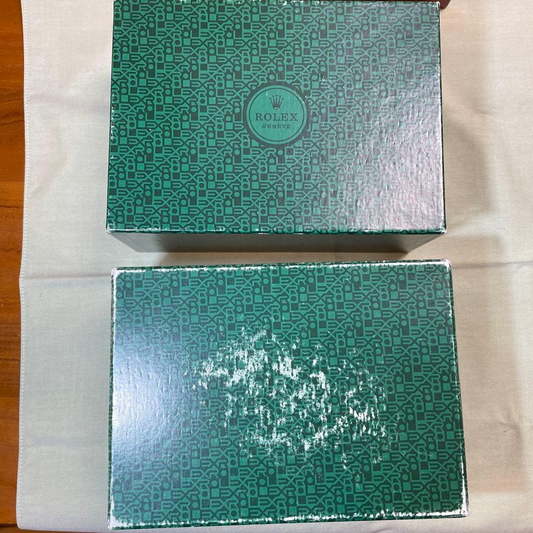 ロレックス ROLEX 箱 木製 ウッド ボックス BOX ケース 外箱 付き