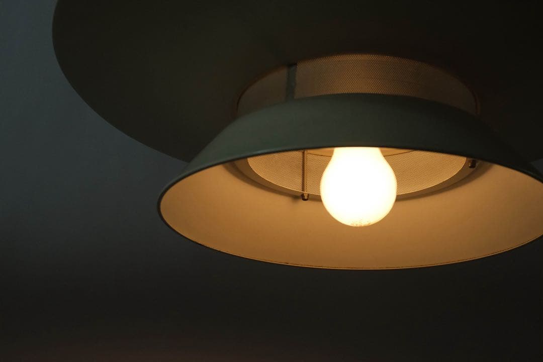 ペンダントライト　ポストモダン　ミッドセンチュリー　スペースエイジ　ナショナル